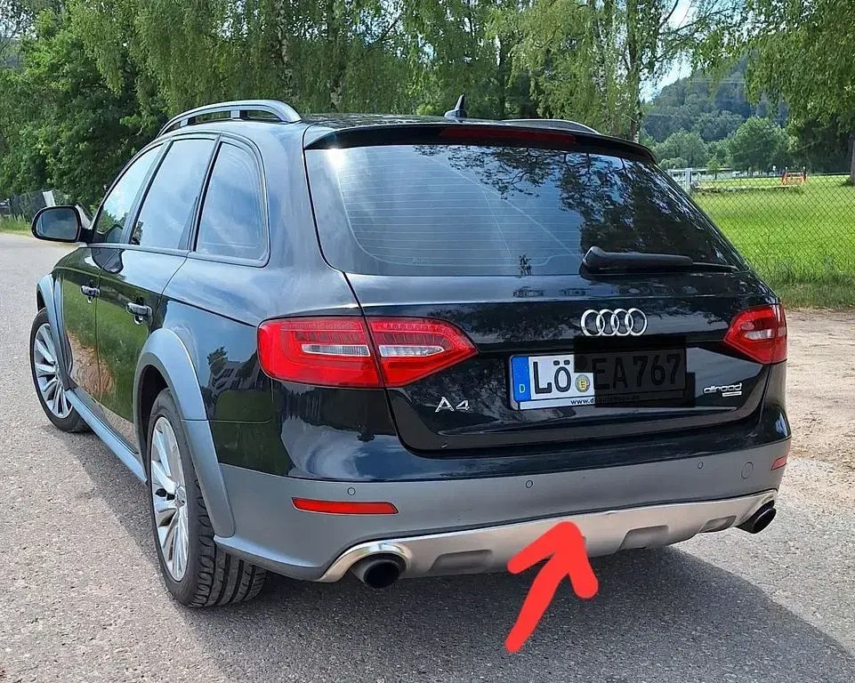 Gebraucht Audi A4 Allroad Sport 211 PS (155 kW) 2012 Schwarz Kombi