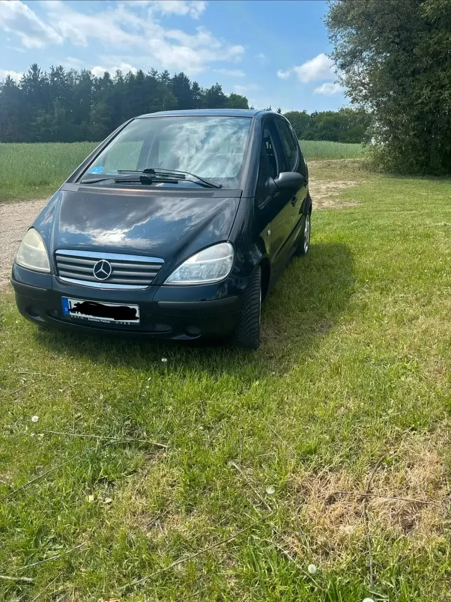 Gebraucht Mercedes A170 2000 Schwarz Kleinwagen