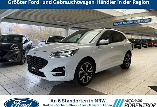 Gebraucht Ford Kuga ST-Line X 224 PS (164 kW) 2020 Weiß SUV