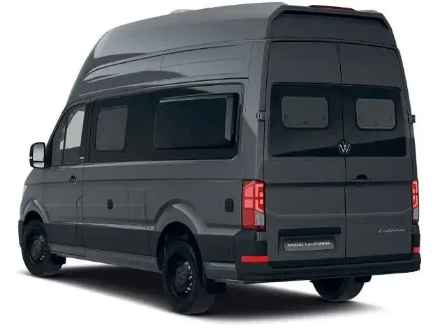 Gebraucht VW California California 163 PS (119 kW) 2026 Indiumgraumetallic Van