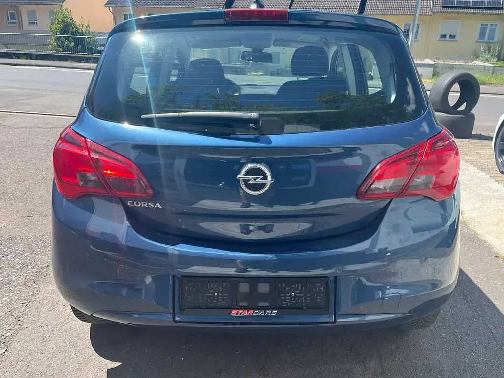 Gebraucht Opel Corsa Innovation 90 PS (66 kW) 2017 Blau Kleinwagen