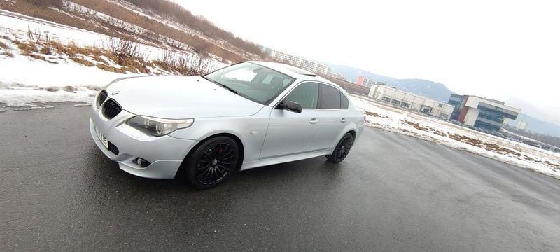 Gebraucht BMW 520 Performance 170 PS (125 kW) 2005 Silber Limousine