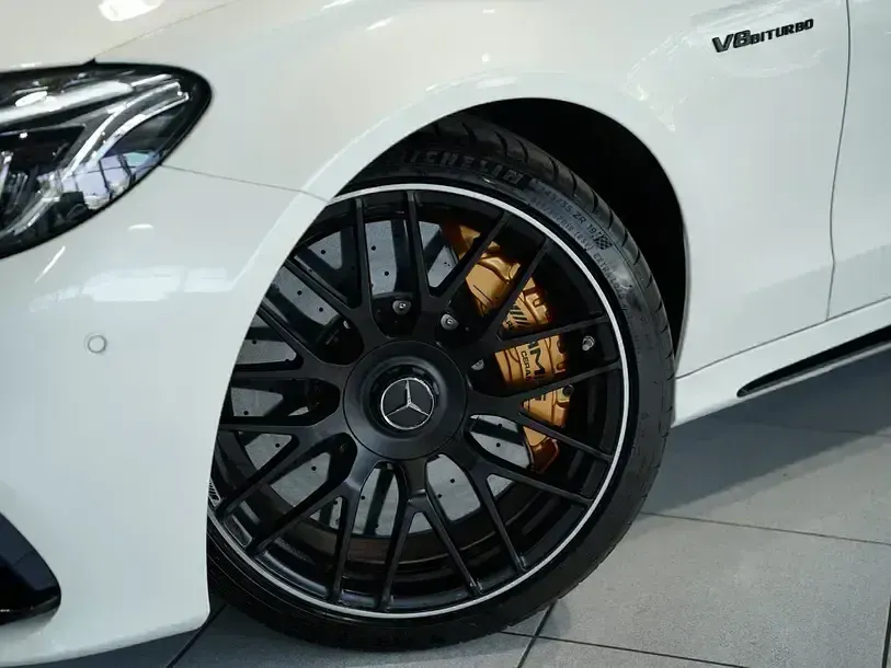 Gebraucht Mercedes C63 AMG AMG 511 PS (375 kW) 2017 Weiß Limousine