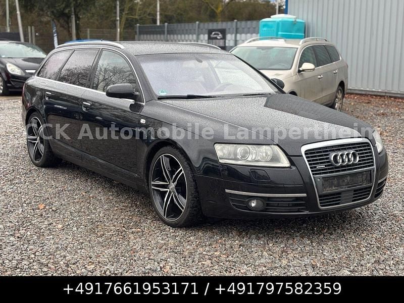 Gebraucht Audi A6 Ambiente 224 PS (164 kW) 2005 Schwarz Kombi