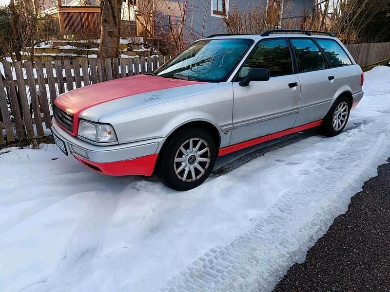 Silber Gebraucht 1993 Audi 80 Kombi | 2.500 € - Bild 1/3