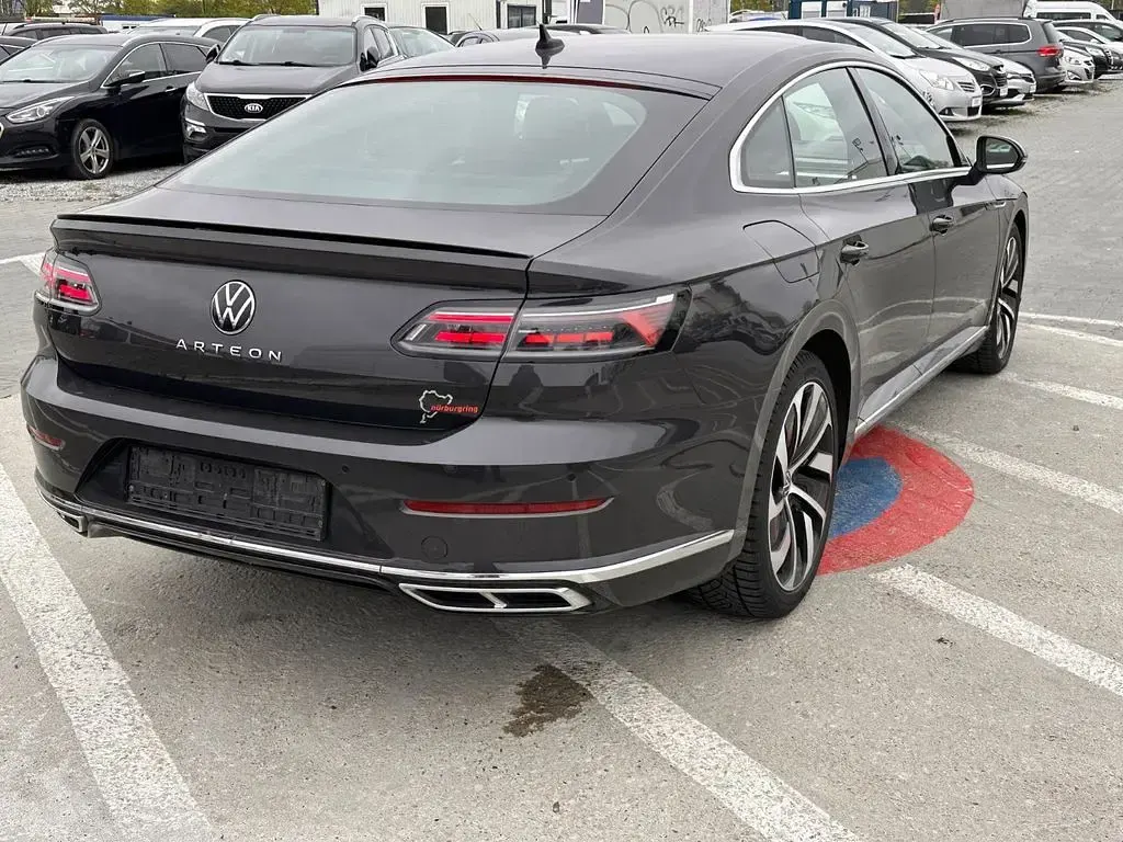 Gebraucht VW Arteon R-line 190 PS (139 kW) 2021 Grau Limousine