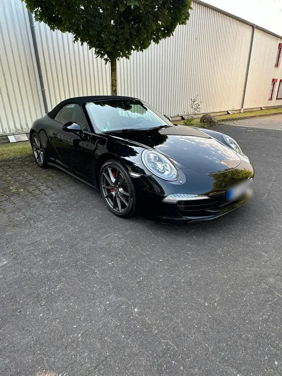 Gebraucht Porsche 911 Carrera 4S Cabriolet 400 PS (294 kW) 2014 Schwarz Cabrio