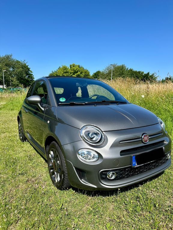 Grau Gebraucht 2019 Fiat 500C Sport Cabrio | 13.500 € (Etwas zu teuer) - Bild 1/4