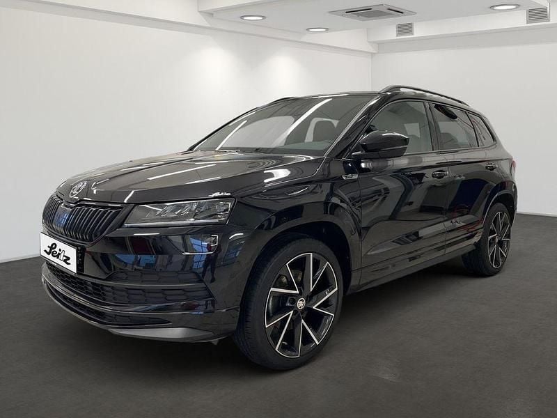 Gebraucht Skoda Karoq SportLine 150 PS (110 kW) 2021 Schwarz SUV