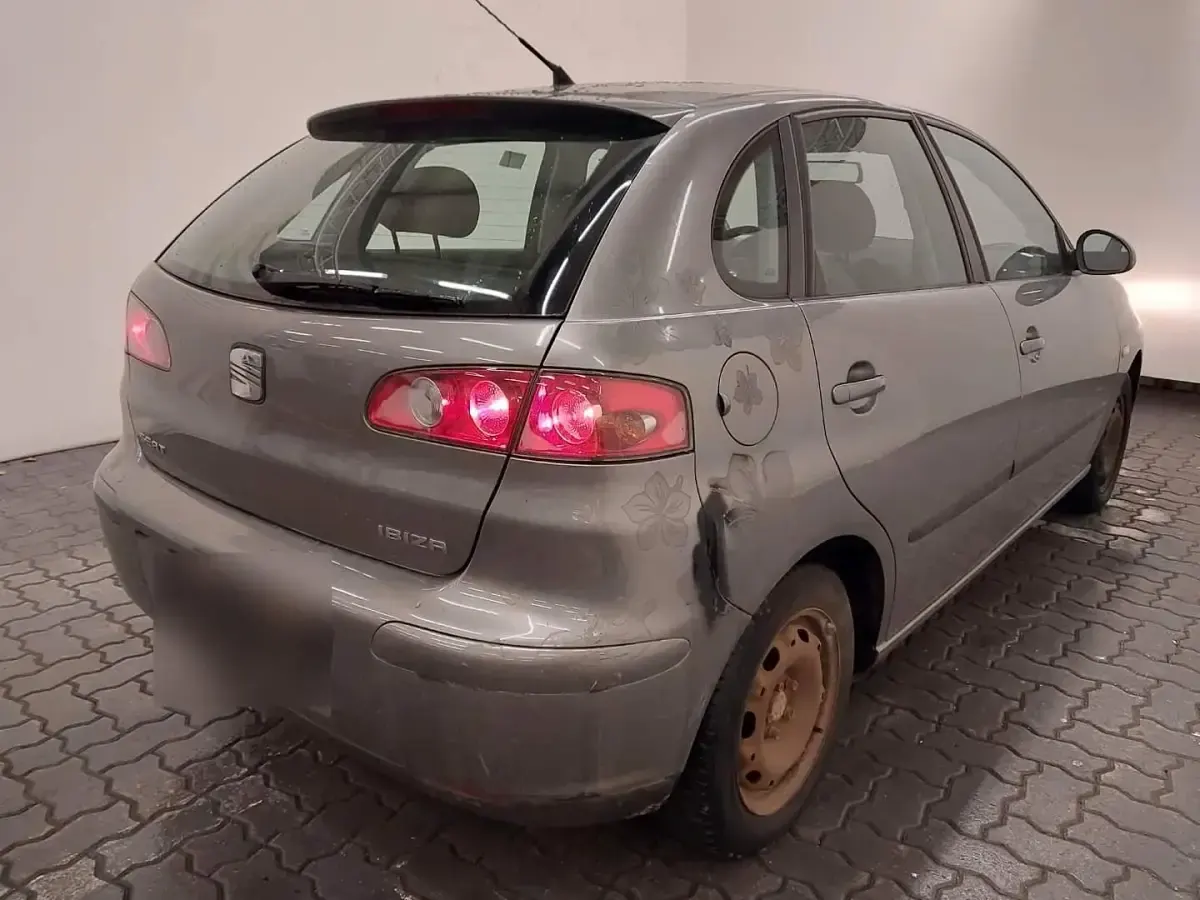 Gebraucht Seat Ibiza 75 PS (55 kW) 2006 Grau Kleinwagen