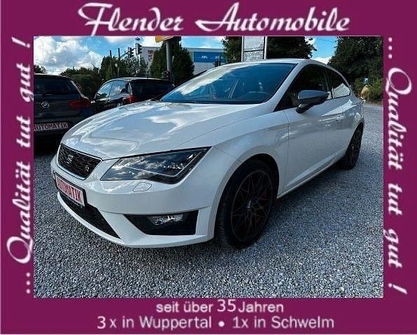 Weiß Gebraucht 2014 Seat Leon SC FR Kleinwagen | 10.980 € (Fairer Preis) - Bild 1/4