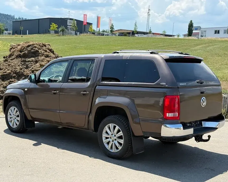 Gebraucht VW Amarok 179 PS (131 kW) 2012 Braun Pickup