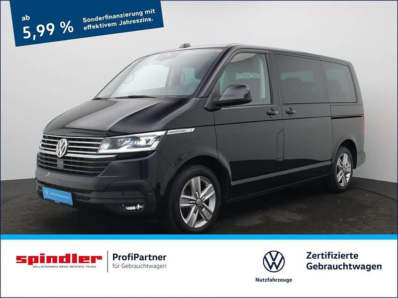 Schwarz Gebraucht 2024 VW Multivan Comfortline Van | 63.480 € (Teuer) - Bild 1/3