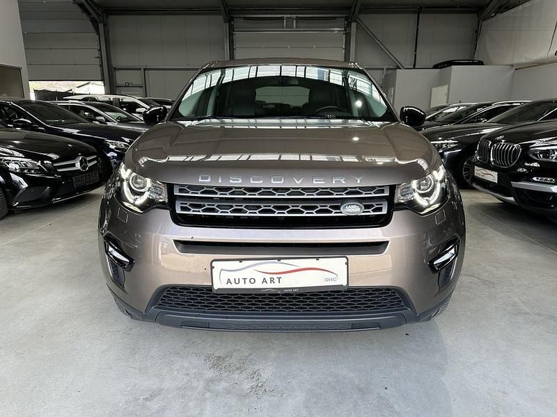 Gebraucht Land Rover Discovery Sport 150 PS (110 kW) 2017 Braun SUV