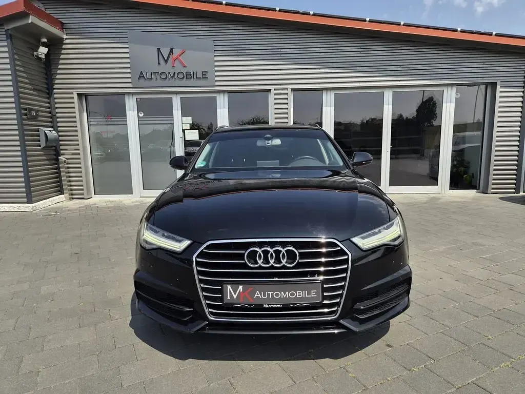 Gebraucht Audi A6 Sport 190 PS (139 kW) 2016 Schwarz Kombi