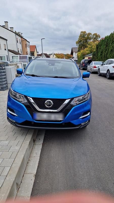 Blau Gebraucht 2019 Nissan Qashqai SUV | 18.000 € (Fairer Preis) - Bild 1/4