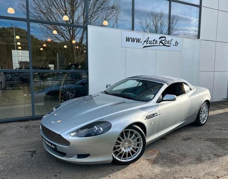 Gebraucht Aston Martin DB9 457 PS (336 kW) 2007 Grau Cabrio