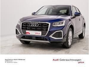 Gebraucht Audi Q2 150 PS (110 kW) 2025 Blau (navarrablau metallic) SUV