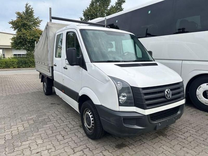 Używany VW Crafter 109 KM (80 kW) 2013 Biały Van