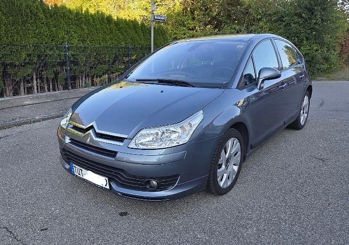 Blau Gebraucht 2006 Citroën C4 VTR Sport Limousine | 3.799 € (Fairer Preis) - Bild 1/4