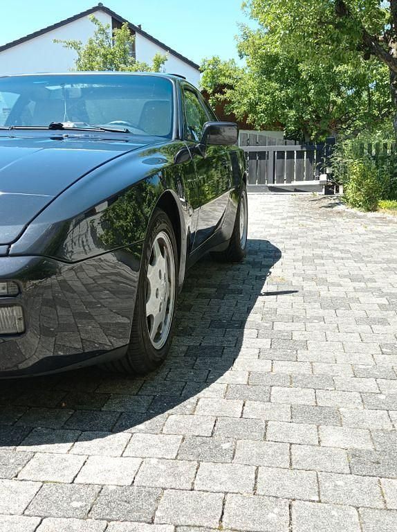 Gebraucht Porsche 944 211 PS (155 kW) 1989 Schwarz Coupé