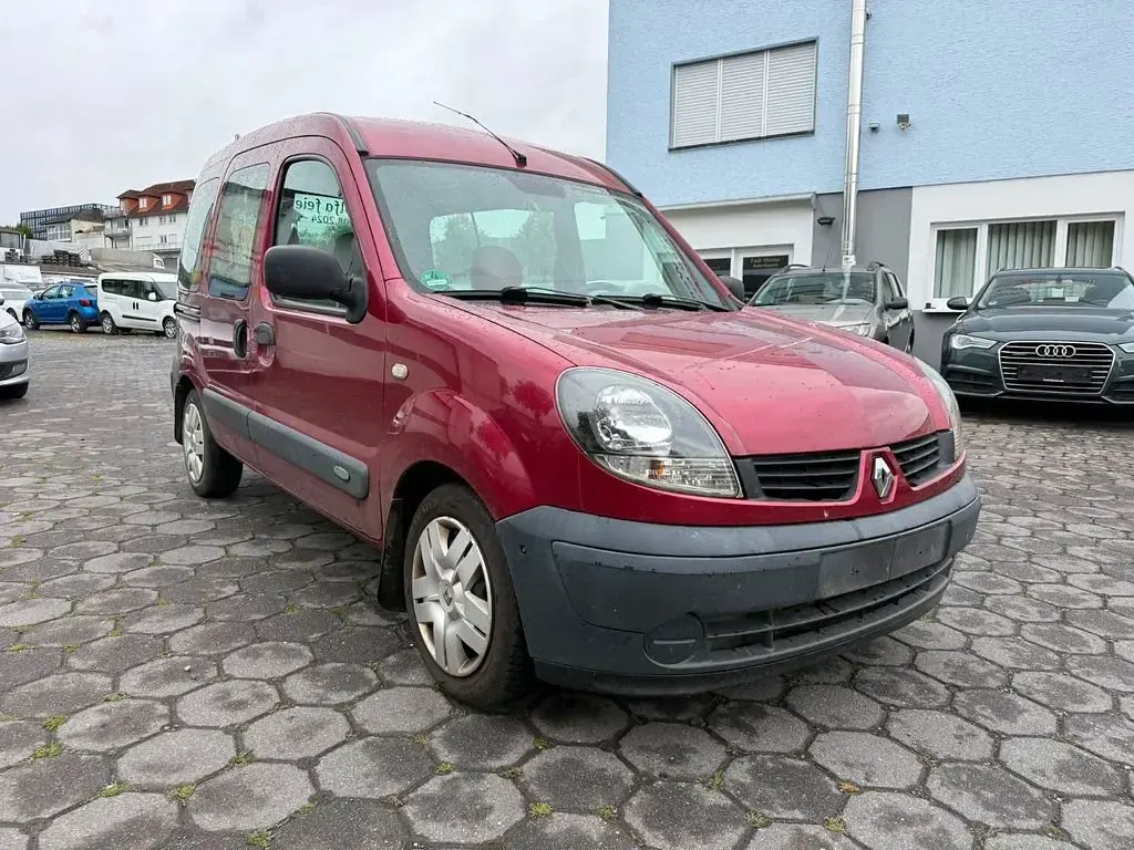 Gebraucht Renault Kangoo 84 PS (61 kW) 2007 Rot Van / Kleinbus