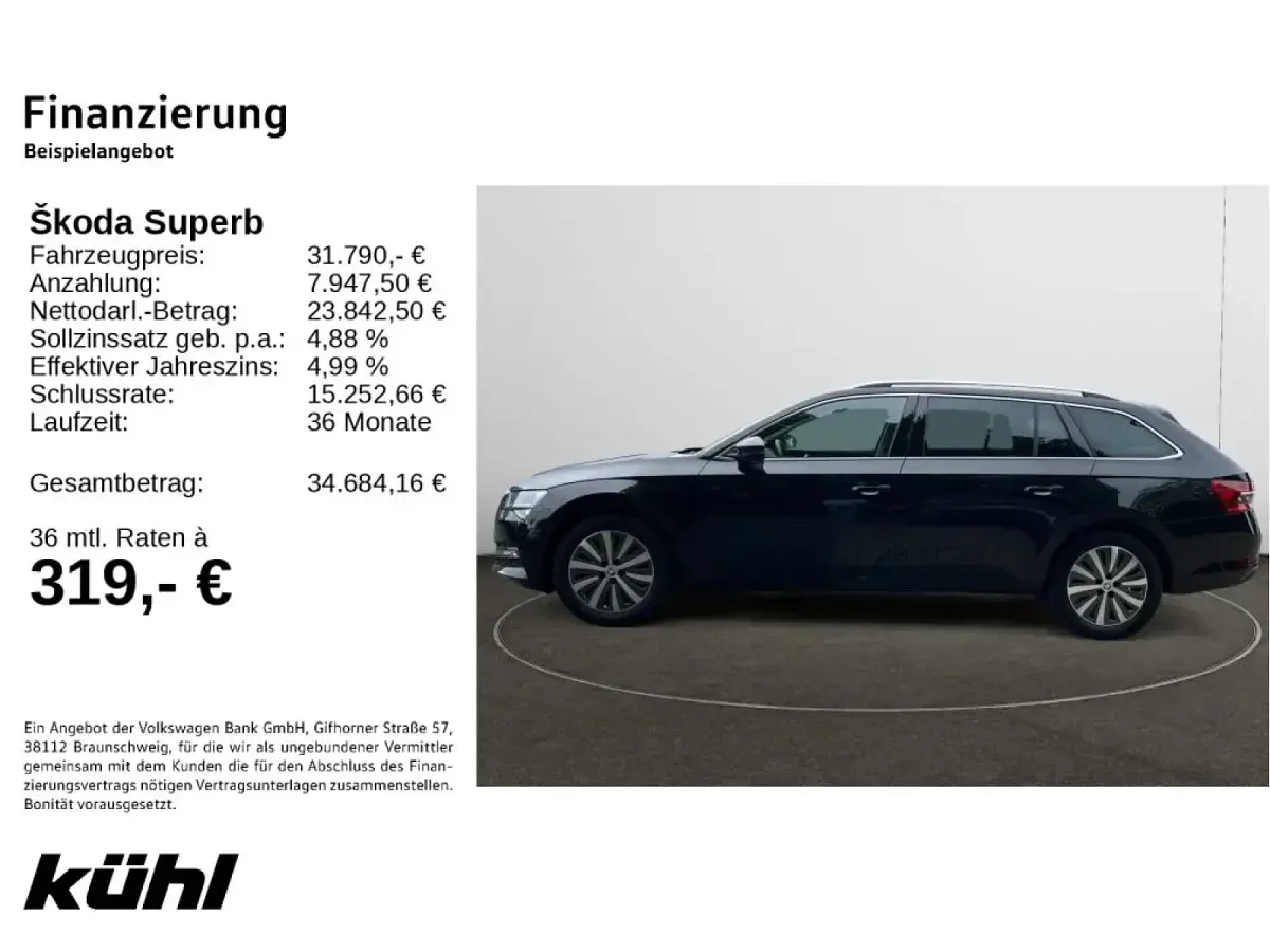 Brugt Skoda Superb Style 150 HK (110 kW) 2023 Stationcar