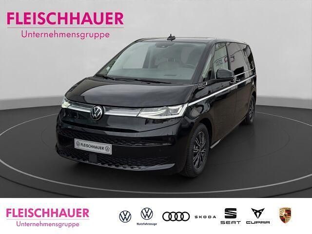 Begagnad VW Multivan Style 150 HK (110 kW) 2025 Svart Minibuss