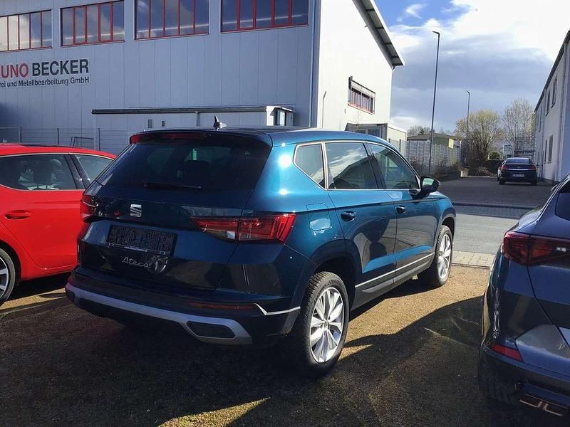 Gebraucht Seat Ateca Style 150 PS (110 kW) 2022 Azul lava SUV