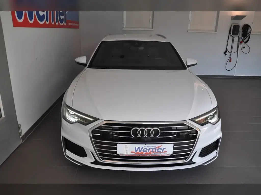 Gebraucht Audi A6 S-Line 299 PS (219 kW) 2023 Weiß Kombi