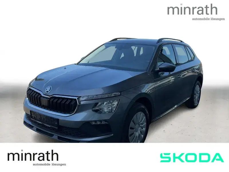 Grau Neu 2025 Skoda Kamiq Essence SUV | 24.890 € (Guter Preis) - Bild 1/4