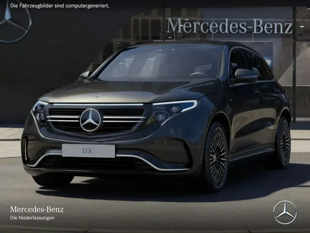 Gebraucht Mercedes EQC400 AMG 300 kW (408 PS) 2023 Grau SUV