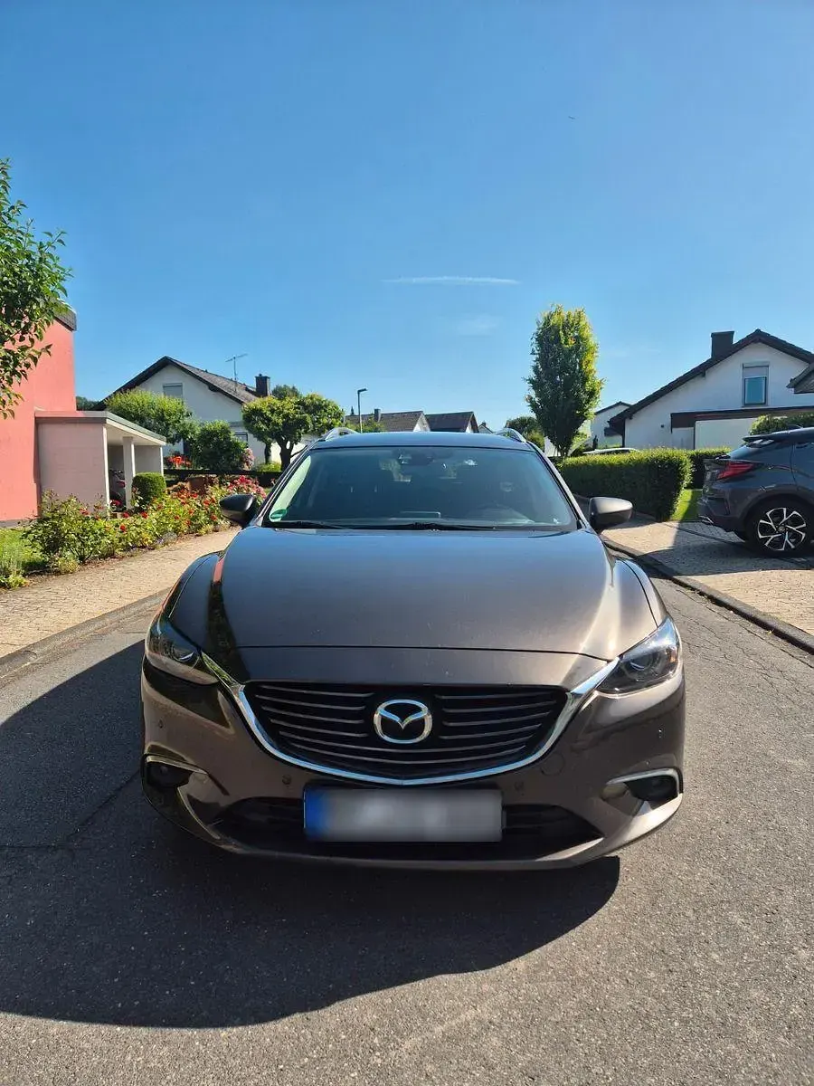 Gebraucht Mazda 6 Nakama 150 PS (110 kW) 2016 Braun Kombi