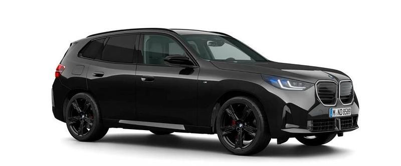 Nowe BMW X3 Performance 398 KM (292 kW) 2025 Czarny SUV