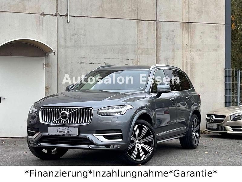 Osmium grey Gebraucht 2020 Volvo XC90 Inscription SUV | 38.490 € (Fairer Preis) - Bild 1/4