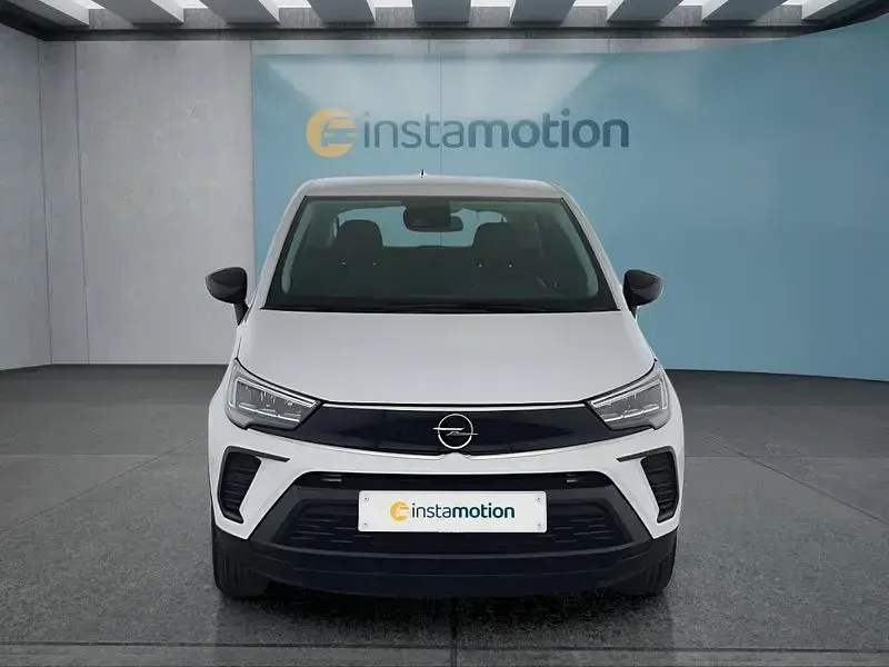 Gebraucht Opel Crossland Enjoy 110 PS (80 kW) 2024 Weiß SUV