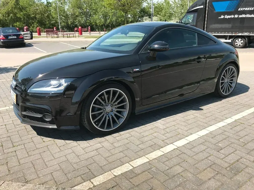 Usata Audi TT Comfort 170 CV (125 kW) 2013 Nero Coupé