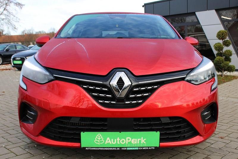 Gebraucht Renault Clio V Experience 101 PS (74 kW) 2020 Rot Limousine