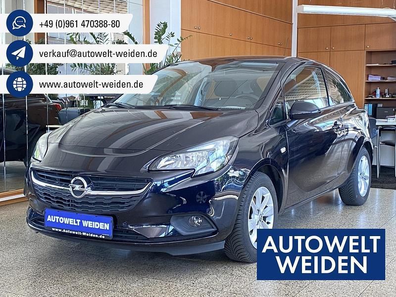 Tiefsee blau Gebraucht 2018 Opel Corsa Kleinwagen | 10.500 € (Fairer Preis) - Bild 1/4