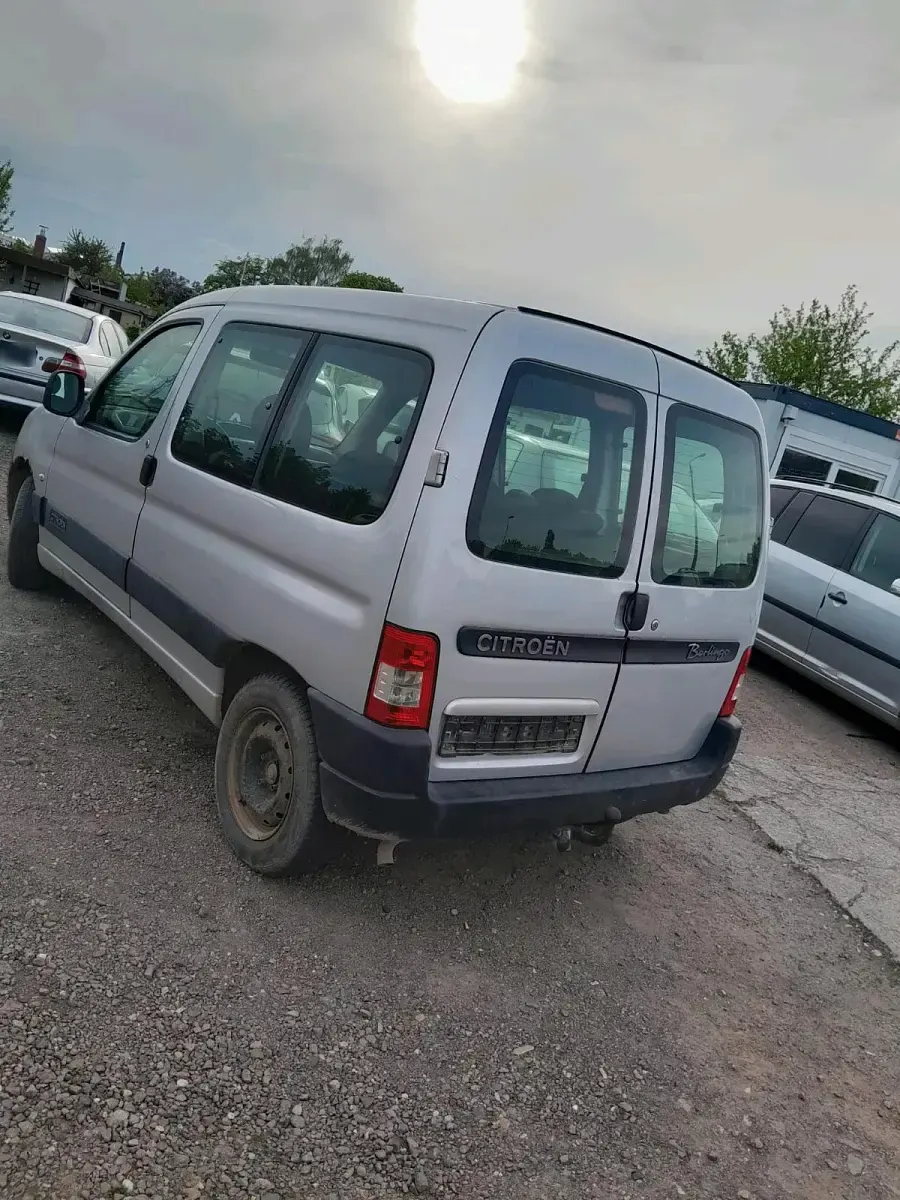 Gebraucht Citroën Berlingo 75 PS (55 kW) 2006 Grau Van / Kleinbus