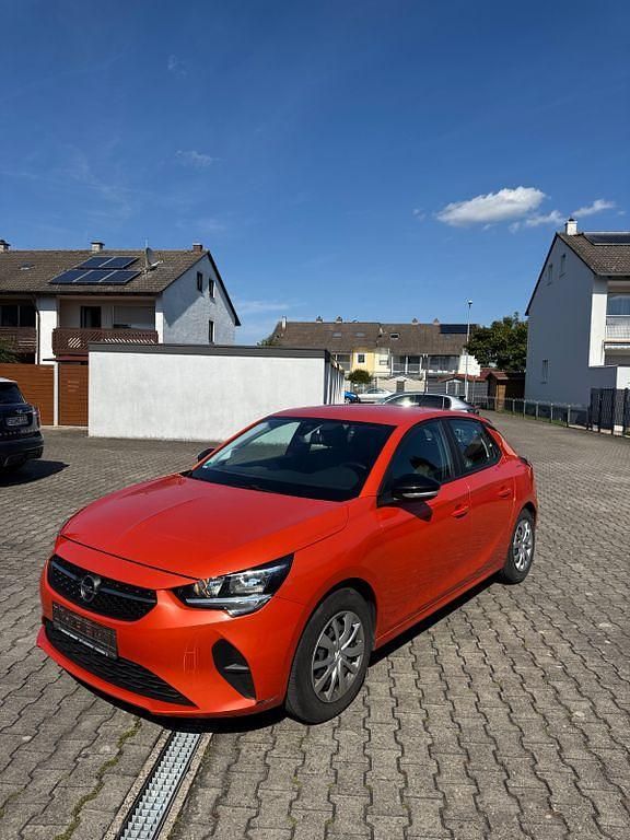 Orange Gebraucht 2020 Opel Corsa Edition Limousine | 9.490 € (Guter Preis) - Bild 1/4