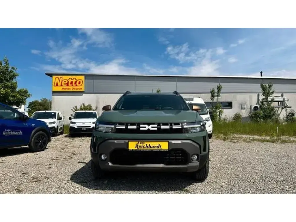 Gebraucht Dacia Duster 94 PS (69 kW) 2025 Safari grngrau SUV