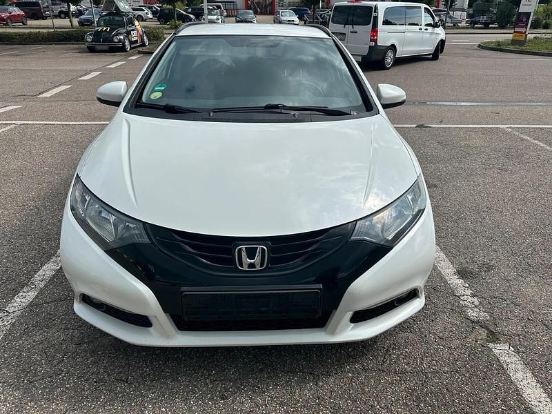 Usata Honda Civic 2014 Bianco Station wagon