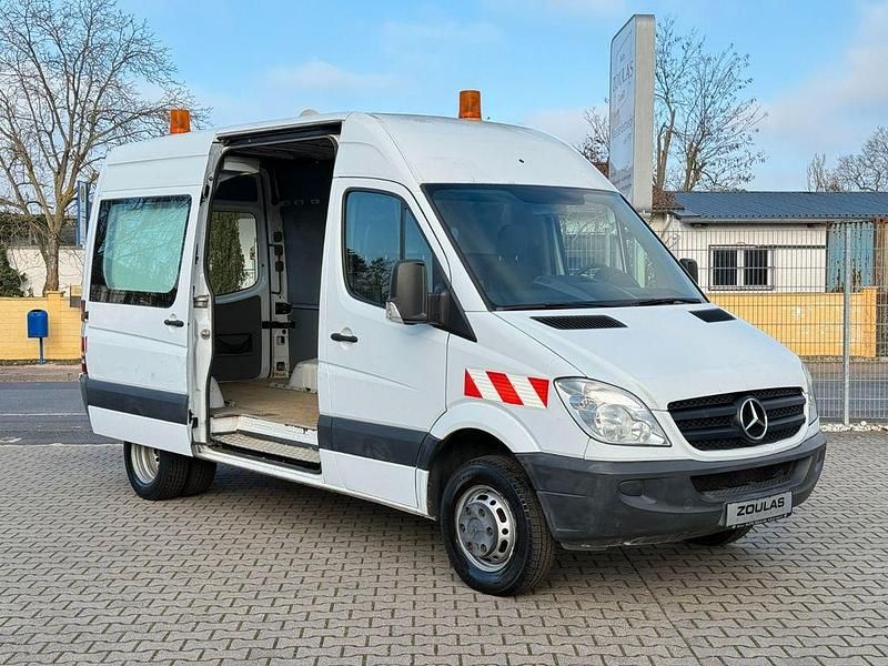 Gebraucht Mercedes Sprinter 150 PS (110 kW) 2008 Weiß Van