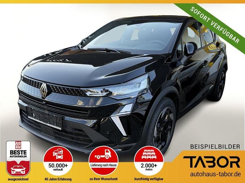 Schwarz (black pearlschwarz metallic) Neu 2025 Renault Captur Techno SUV | 24.141 € (Fairer Preis) - Bild 1/3
