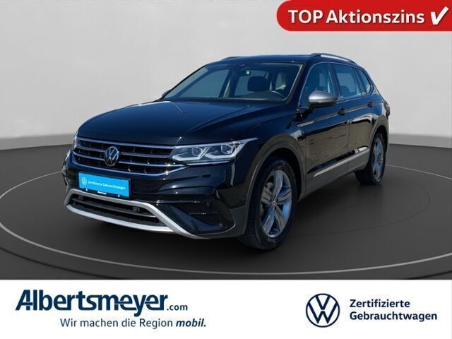 Schwarz Gebraucht 2021 VW Tiguan Elegance SUV | 32.439 € (Etwas zu teuer) - Bild 1/2