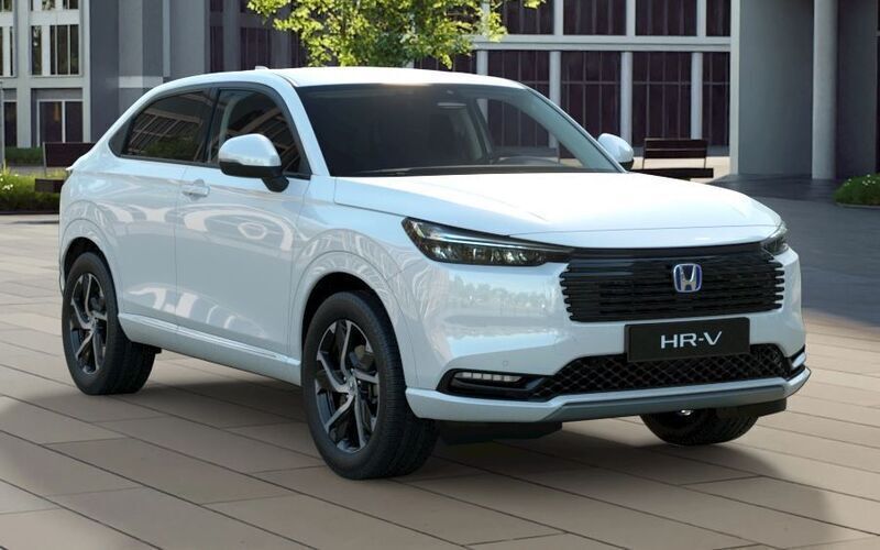 Premium sunlight white Neu 2025 Honda HR-V Advance SUV | 38.100 € (Fairer Preis) - Bild 1/2
