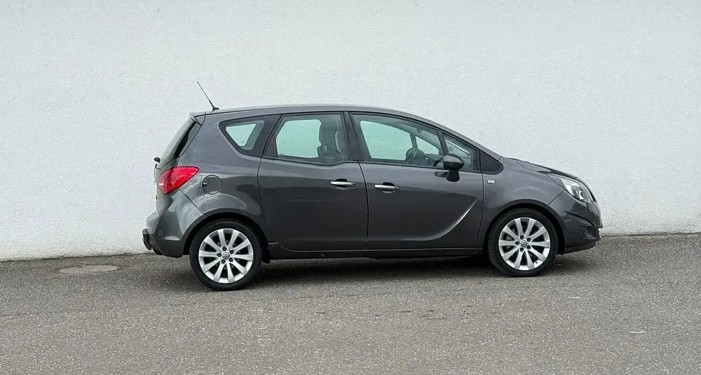 Gebraucht Opel Meriva Innovation 140 PS (102 kW) 2012 Grau Van / Kleinbus