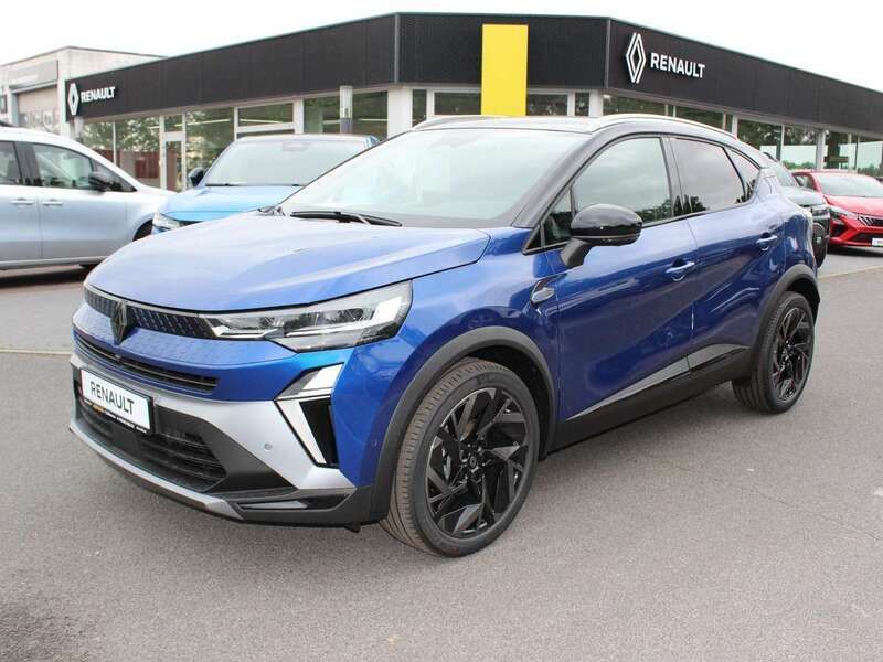 Iron blau + black Gebraucht 2024 Renault Captur Esprit Alpine SUV | 29.900 € (Teuer) - Bild 1/4