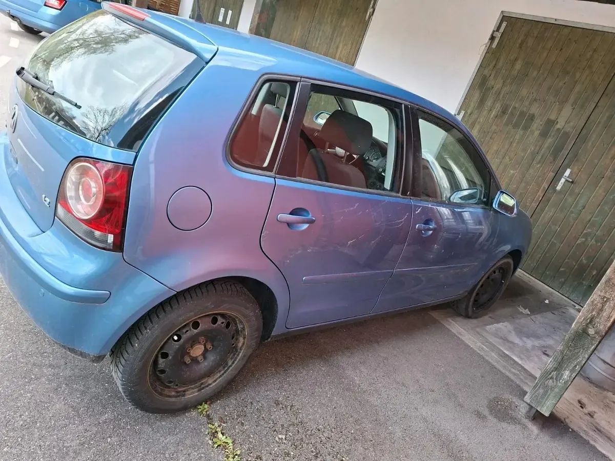 Usata VW Polo 54 CV (39 kW) 2006 Blu Utilitaria